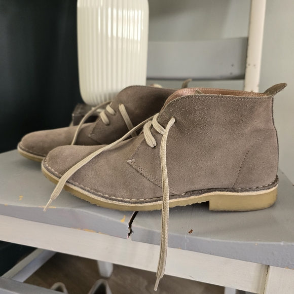 🍋Clarks style suede desert boots - Picture 3 of 13